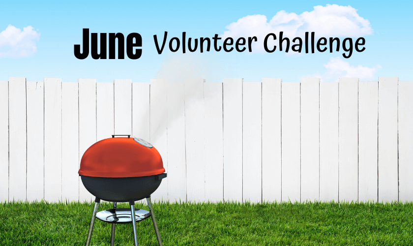 Join our June challenge for our Family Volunteer Challenge as each month we teach our kids the art and the heart of giving back, donating, volunteering, and community service. It doesn't matter what you call your donations or your volunteering. It's teaching them to give to others because kindness matters. These are 12 kindness activities for kids #kindnessmatters #volunteer #communityservice #giveback #donating #kidvolunteer #tikkunolam #tzedakah #