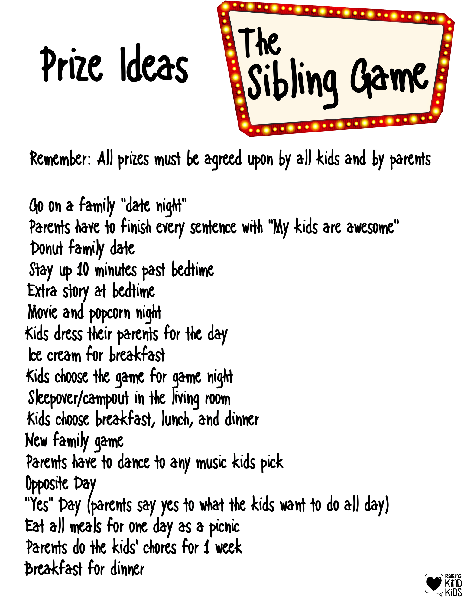 If you're looking for ideas for teaching siblings to be kind to each other this sibling kindness game will help! It sets them up to be on the same team, to work together for a common goal na dhelps them be kind to siblings daily. #siblings #raisingsiblings #siblingkindness #beingkindtosiblings #beakindsibling