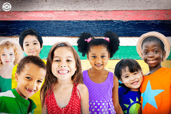 How to Teach Kids to Celebrate our Differences