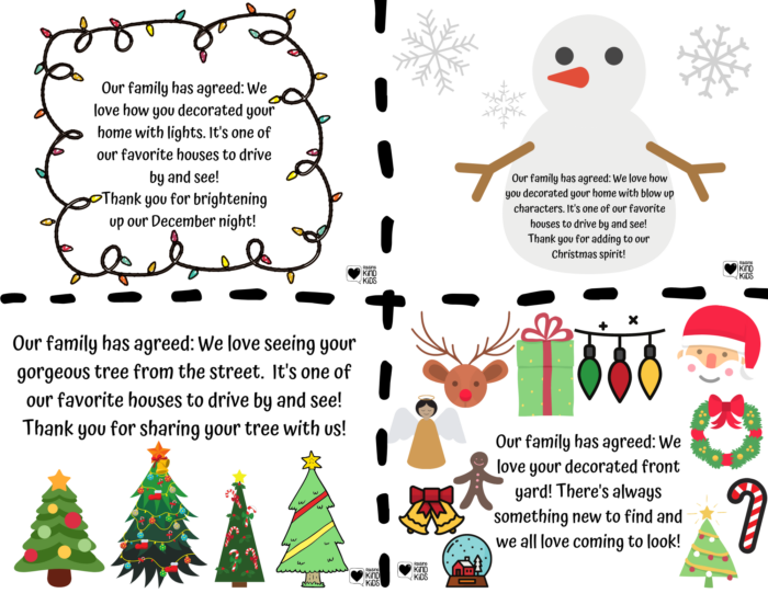 xmas rak - Coffee and Carpool: Intentionally Raising Kind Kids