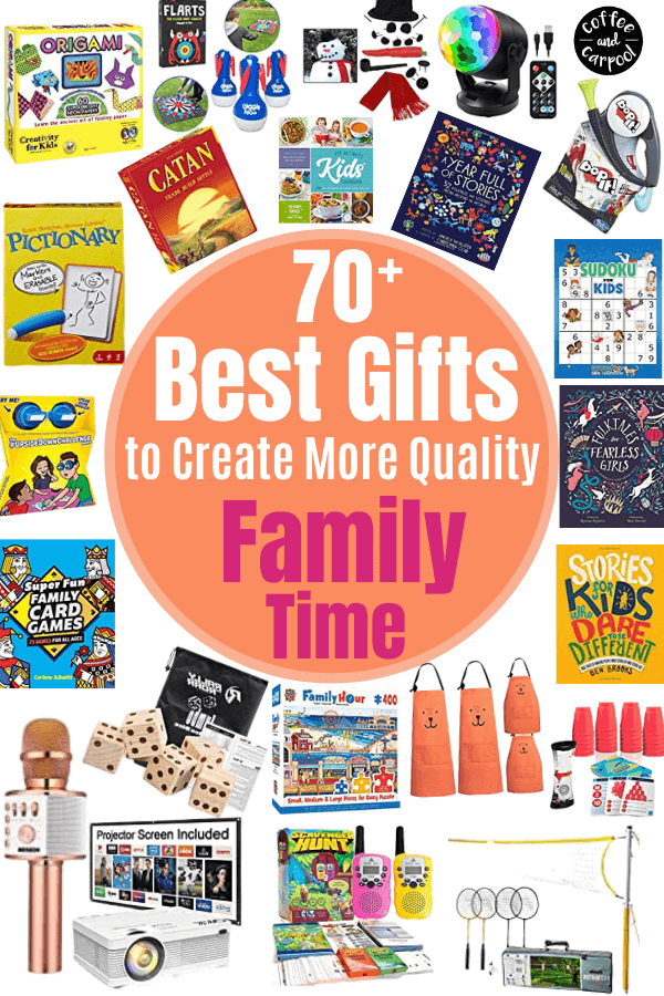 Create more quality family time with these family time ideas at home and gifts to build a strong family identity. #familytime #qualityfamilytime #familyidentity