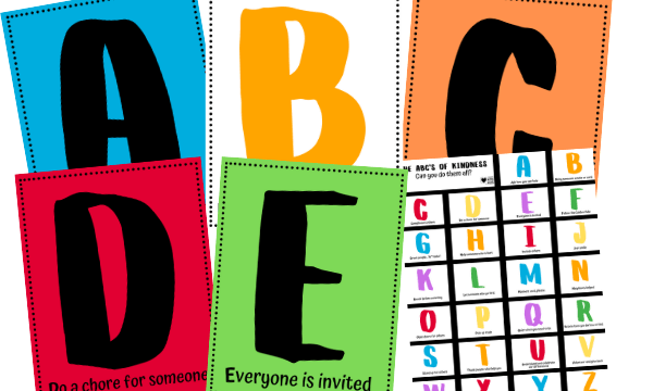 These ABCs of Kindness are the perfect addition to your sel curriculum and character education because they give you 26 different ways to show kindness to others. These eposters that can also be made into individual books for students.