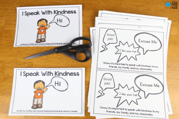 These early readers sets on kindness bundle is designed to help 1st-4th graders understand sel curriculum and character education concepts like volunteering, helping, and speaking with kindness.