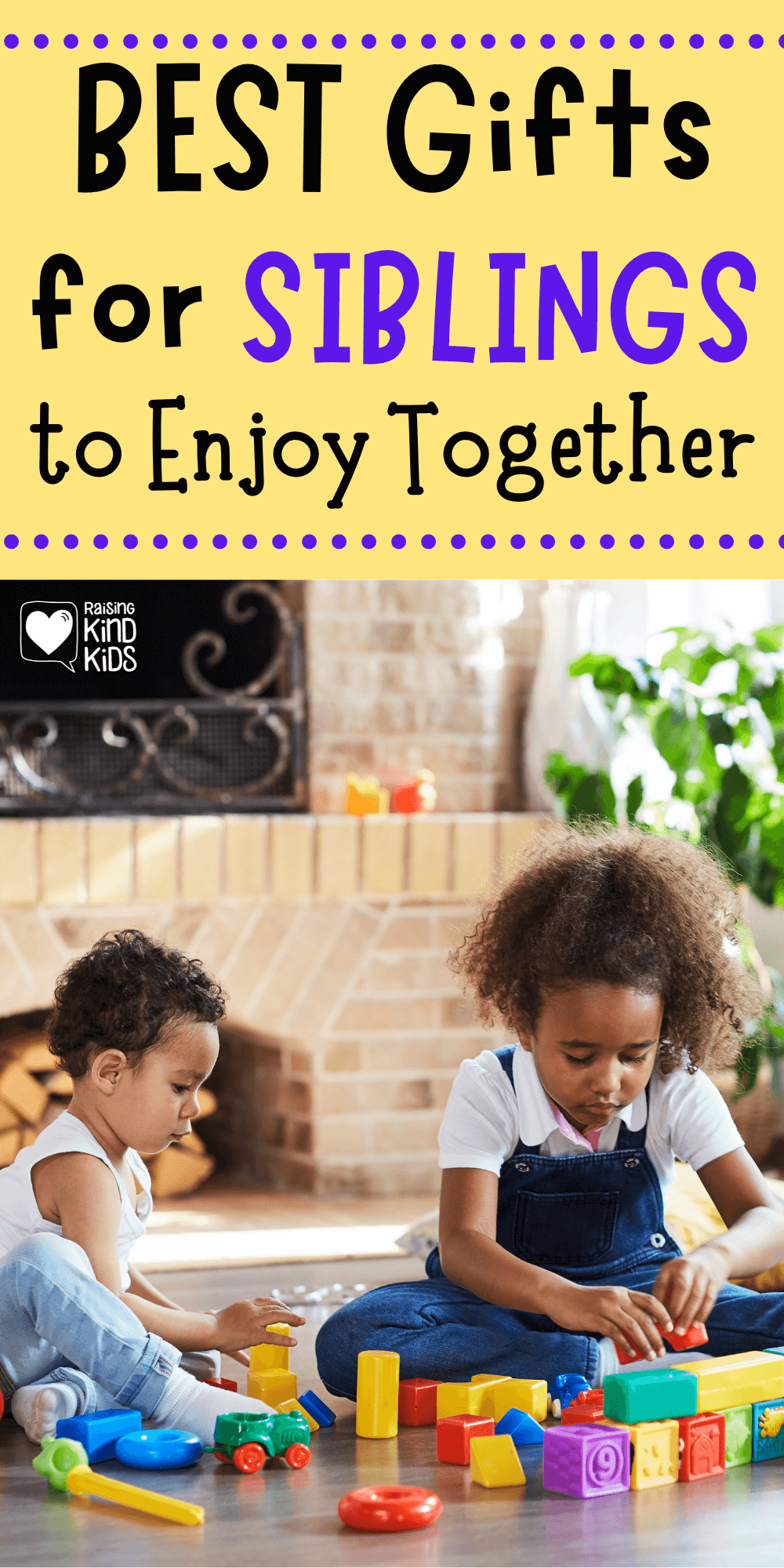 These sibling gifts are perfect for sisters and brothers to give each other or to give to them together so they spend more time together and share interest. It will help sibling relationships build stronger connections.
