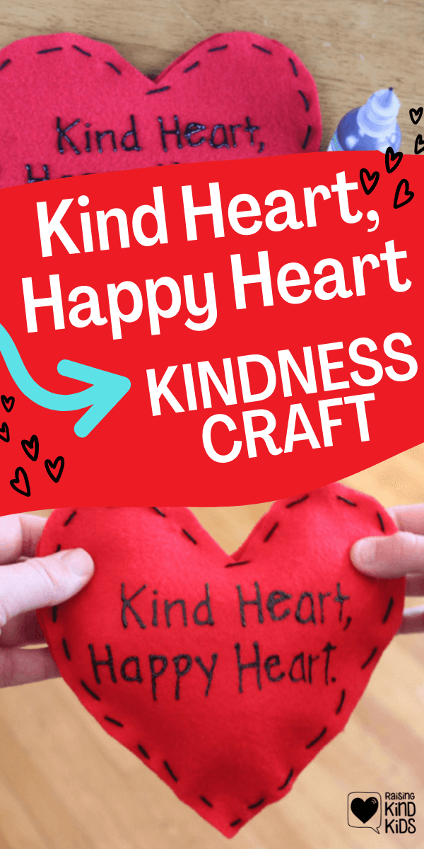 This kindness activity craft is perfect to help kids spread kindness and remind them that when they speak and act with kindness it makes them happy. Which will make them want to be kind more often.