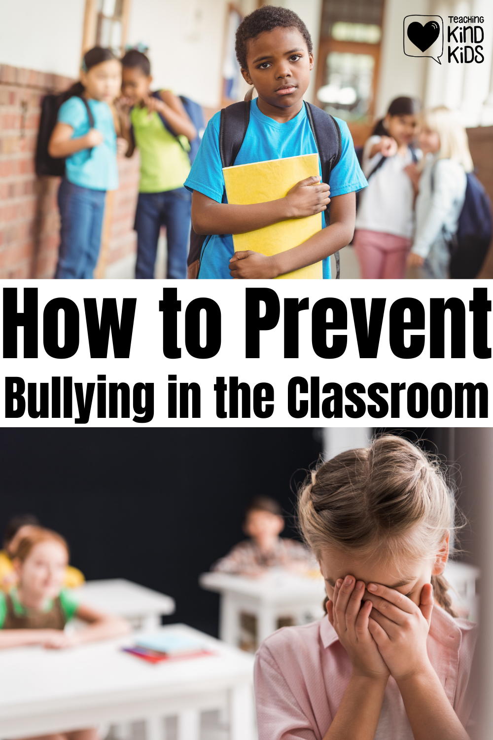 Educators can prevent bullying in the classroom by learning how to recognize and prevent bullying. 
