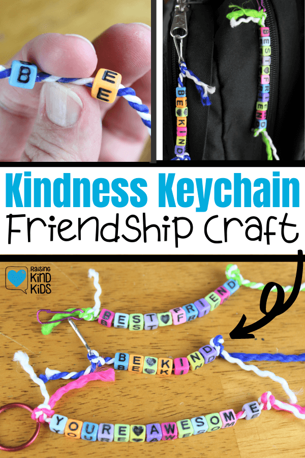 Make friendship gifts that are meaningful and perfect to give as gifts to friends. These friendship gifts for kids friends are fun because they're shrinky dink keychains. #shrinkydink #crafts #diygifts #diycrafts #friendship #friendshipgifts