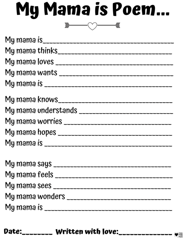 Mother's Day Gifts perfect for our kids to give to us. Print this free printable out and have your kids fill it out or dictate their answers. Can also be used as a perfect Mother's Day card. #mothersday #mothersdaycard #mothersdaygift #mday #Mothers