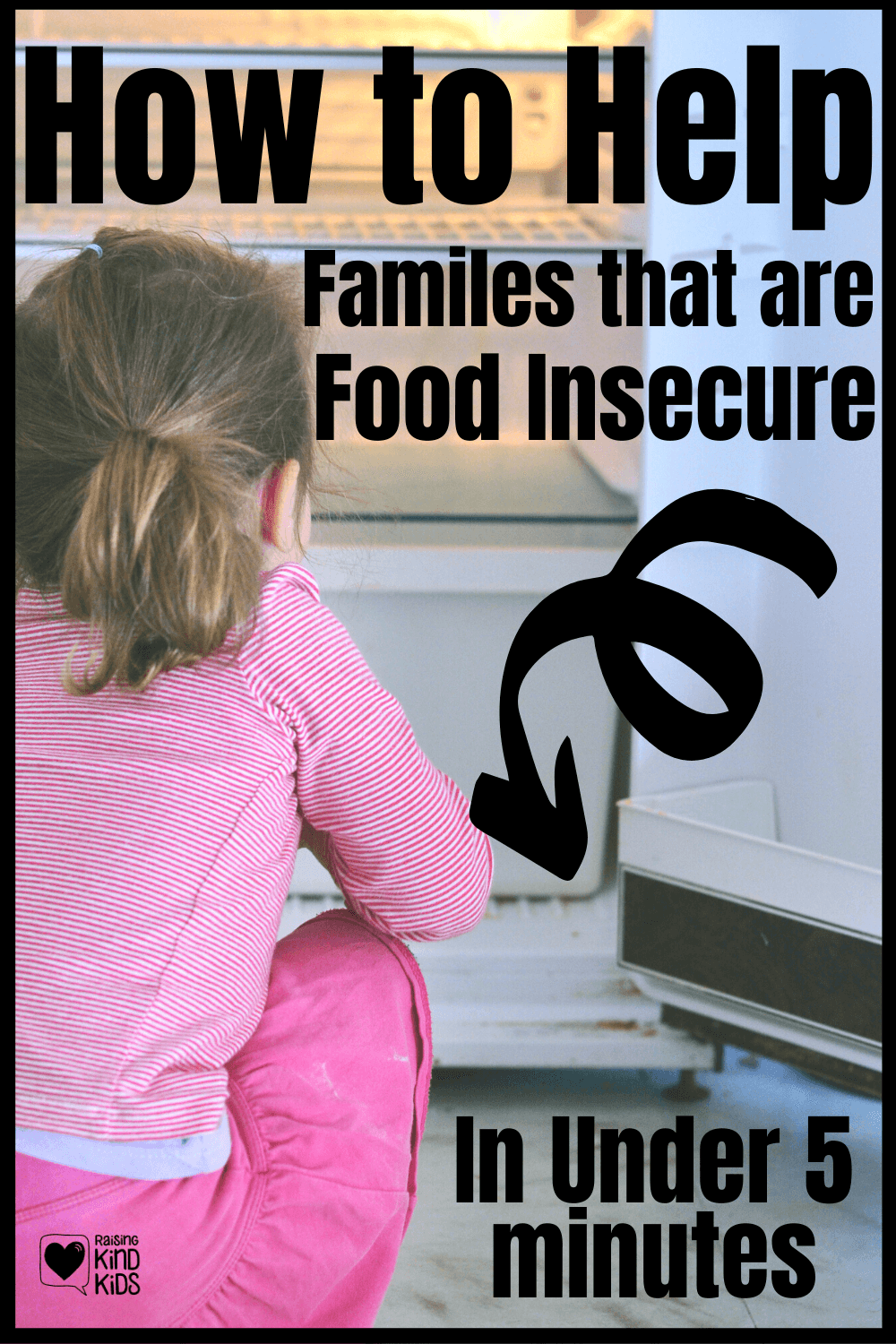 Help children and families are food insecurity with these simple actions and explain it to kids in a meaningful way so they feel not only grateful to act but learn the compassion and emapthy to act to help those around them to make volunteering a habit. 