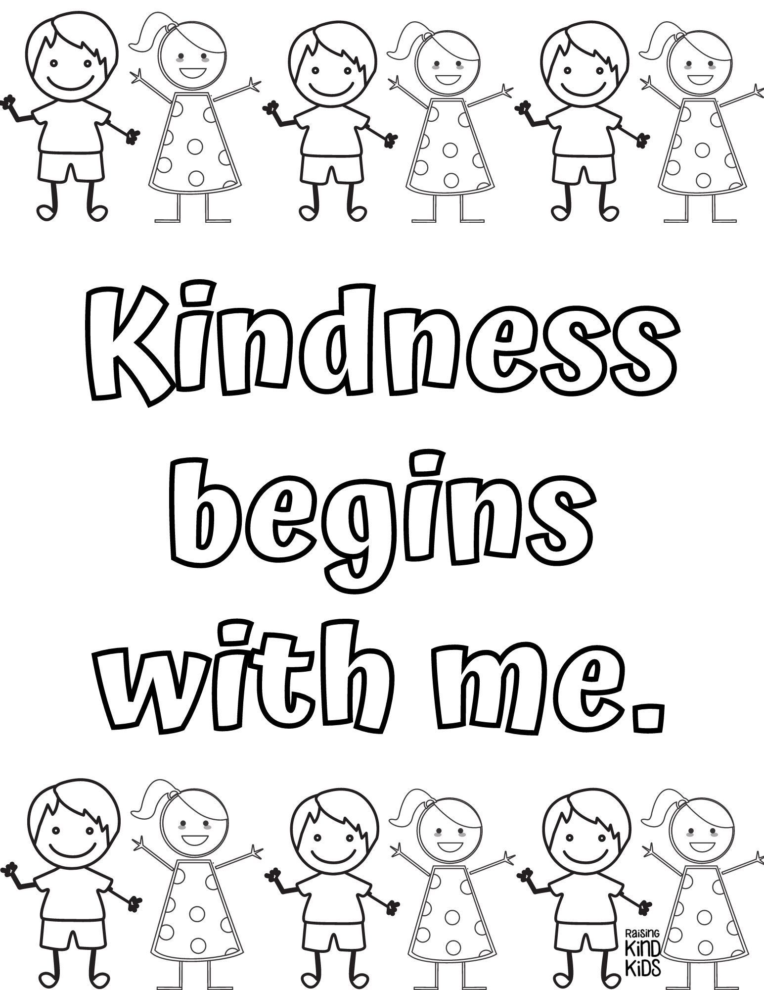 Kindness Coloring Pages (7) Coffee and Carpool Intentionally Raising