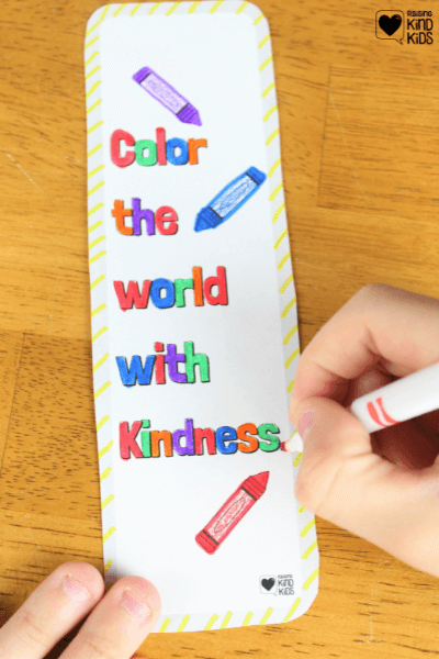 Use these color kindness bookmarks to encourage kids to remember to be kind when they're reading books. This free printable is perfect for classrooms, libraries and book clubs. 