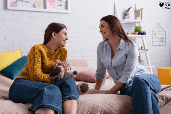 Use these 10 ideasa to connect with teens to prove to them they are loved, safe and a welcome part of your family. Teenagers can be hard to undertand. These ideas will help you connect with them in meaningful ways. 