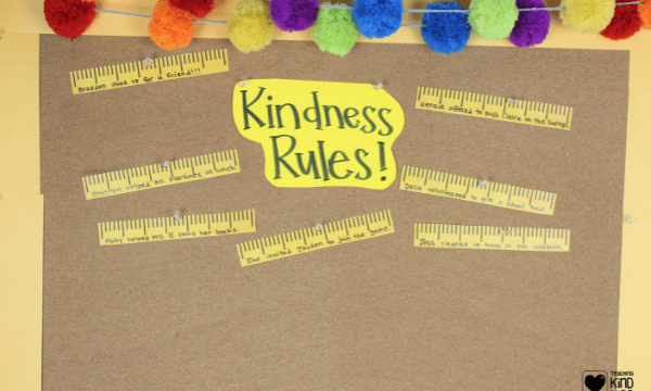 Use this interactive bulletin board to increase kindness in your classroom and encourage more kids to speak and act with kindness as a habit.