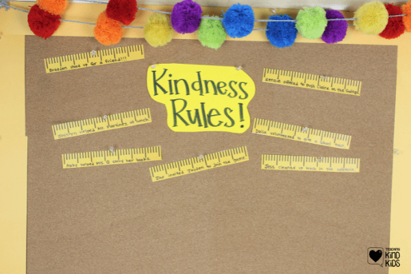Use this interactive bulletin board to increase kindness in your classroom and encourage more kids to speak and act with kindness as a habit.
