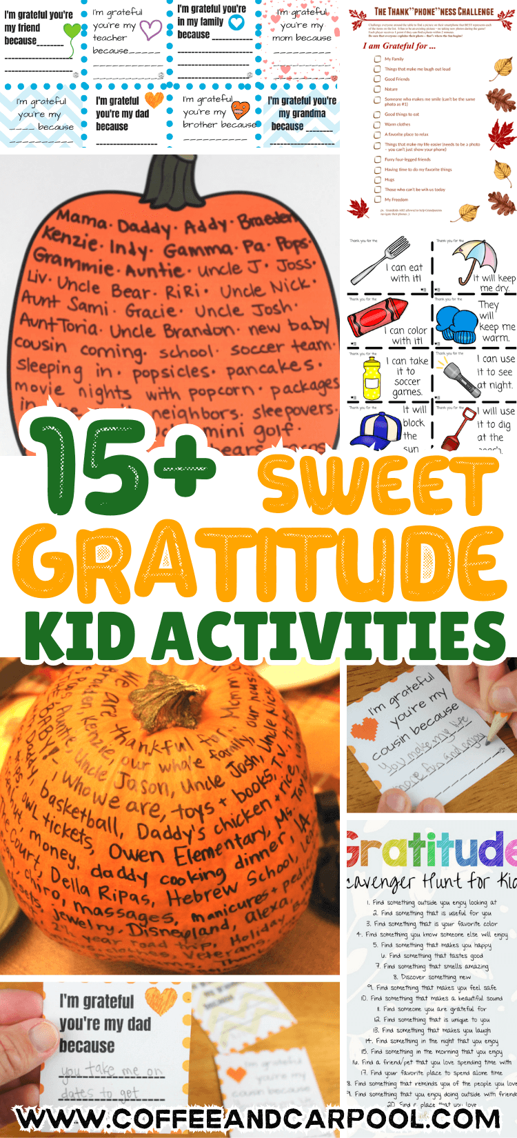 10 of the best and most meaningful year-round gratitude activities #gratitude #gratefulness #thankfulness #yearroundgratitude #teachignkidstobegrateful #teachingkidstobethankful #yearroundgratitude #coffeeandcarpool #gratitudeforkids #thankfulnessforkids