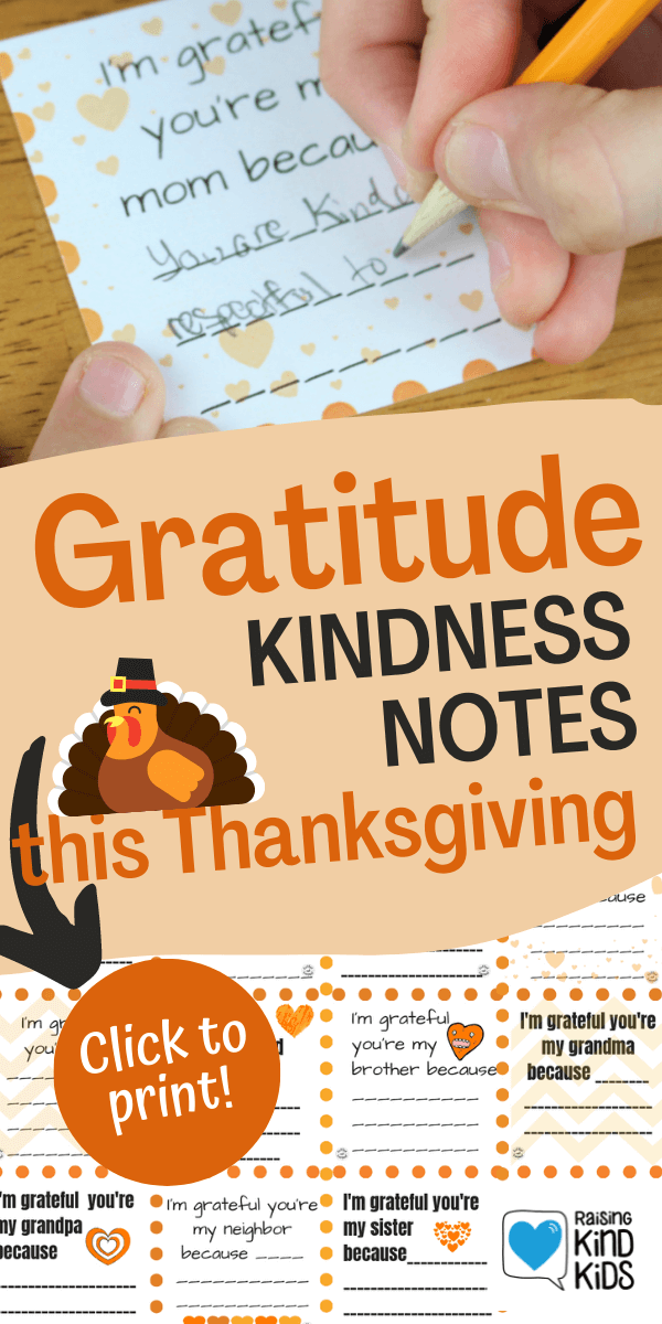 These gratitude kindness notes are a perfect Thanksgiving activity to help kids focus on why their thankful for the people in their lives. Being grateful and showing gratitude is a special way to make Thanksgiving more meaningful.#thanksgiving #thanksgivingactivity #thanksgivingactivities #thanksgivingactivitiesforkids #gratitude #grateful #thankful #gratitudeactivities #kindness #kindnessactivities #coffeeandcarpool