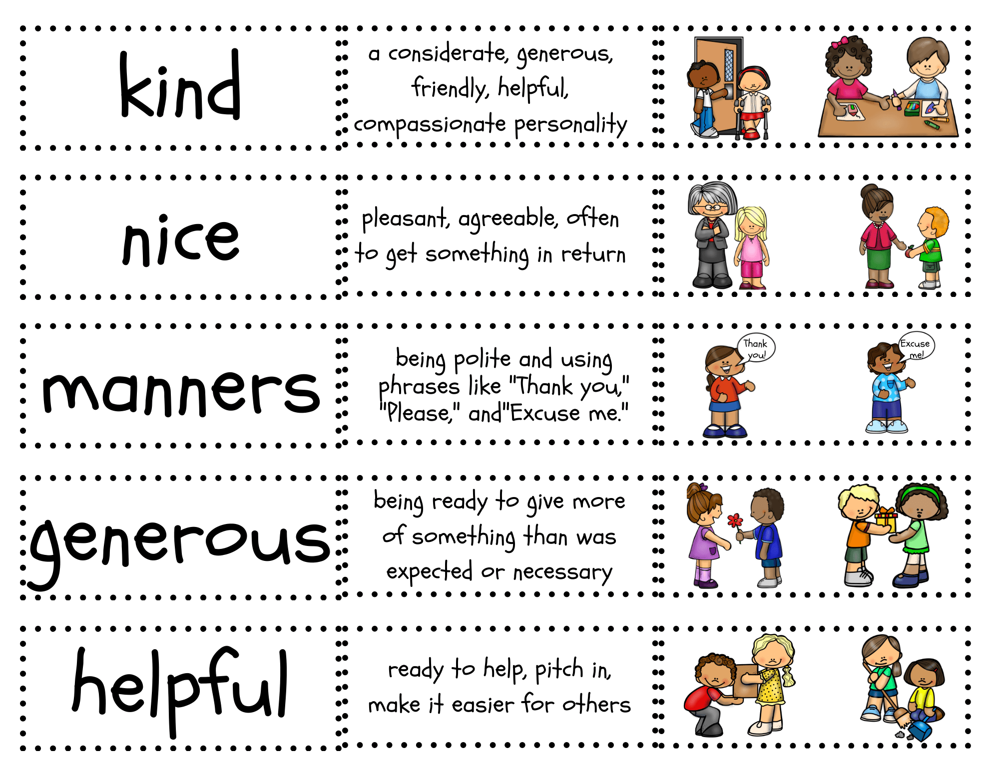vocabulary exercises for adults