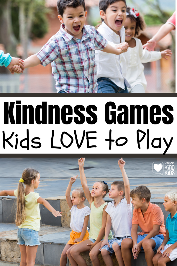 Use these kindness games kids love to play that also teach and reinforce kindness concepts and sel curriculum. They're great for gross motor skills!