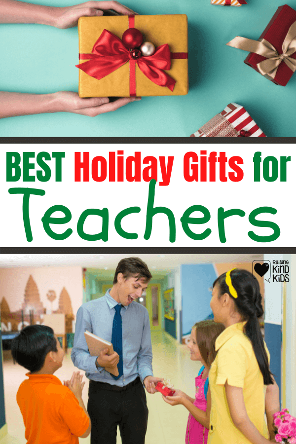 Looking for teachers gifts for December? You'll love these best holiday gifts for teachers ideas that are teacher approved and within your budget! 