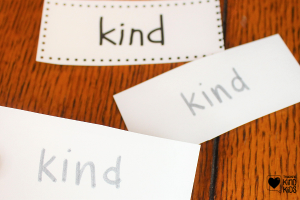 Use this social emotional vocabulary activity to teach sel curriculum and what each of these words means in a fun hands-on way.