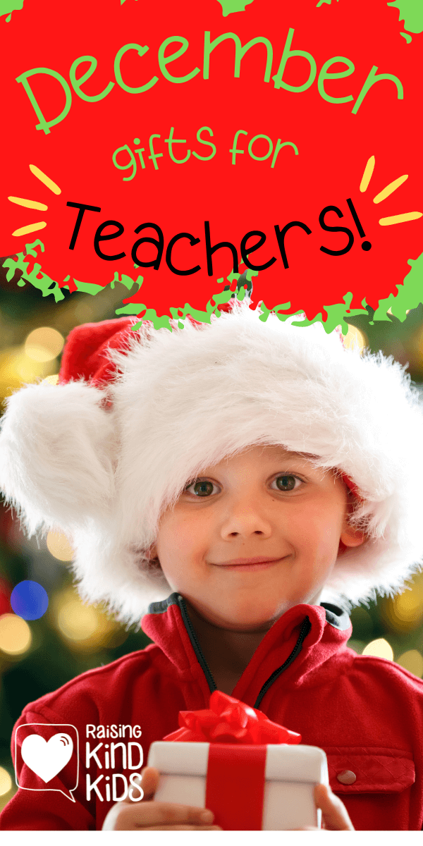 Looking for teachers gifts for December? You'll love these best holiday gifts for teachers ideas that are teacher approved and within your budget! 