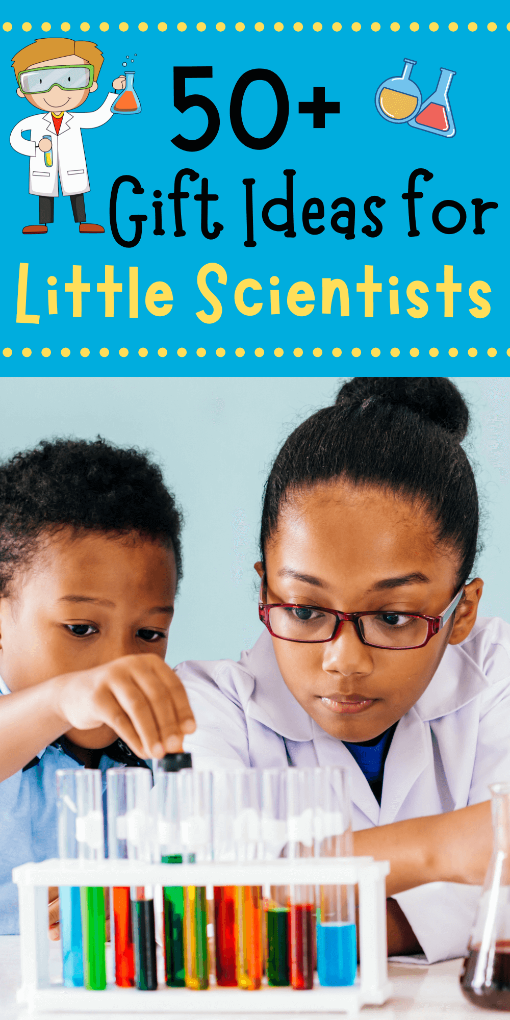 Must have gifts to encourage your kids to love science are perfect for your little scientists #holidaygifts #giftguides #giftideas #sciencegifts #stemgifts #giftstoencouragescience #giftsforstem