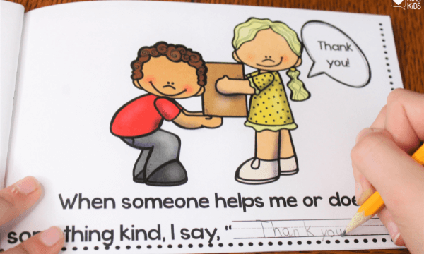 Help teach good manners and how to be polite with this good manners bundle that makes learning manners fun and hands on.