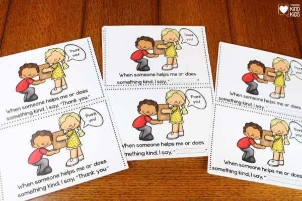 Help teach good manners and how to be polite with this good manners bundle that makes learning manners fun and hands on.