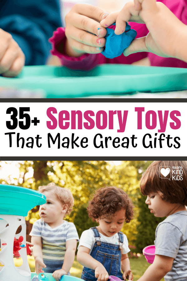 Best sensory toys and gifts for kids who are sensory seeking or who have spd (sensory processing disorder)