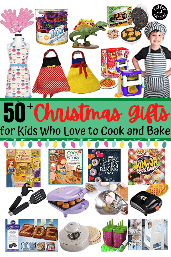 Gifts for Kids Who Love to Cook and Bake in the Kitchen