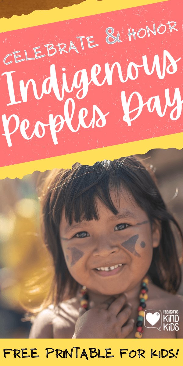 Honor and celebrate Indigenous Peoples' Day with this free printable to help students understand whose land they're living on in a respectful and kind way.