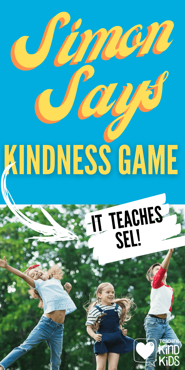 Use this Simon Says kindness game to turn learning about kindness and sel into a fun, hands on game kids love to play.