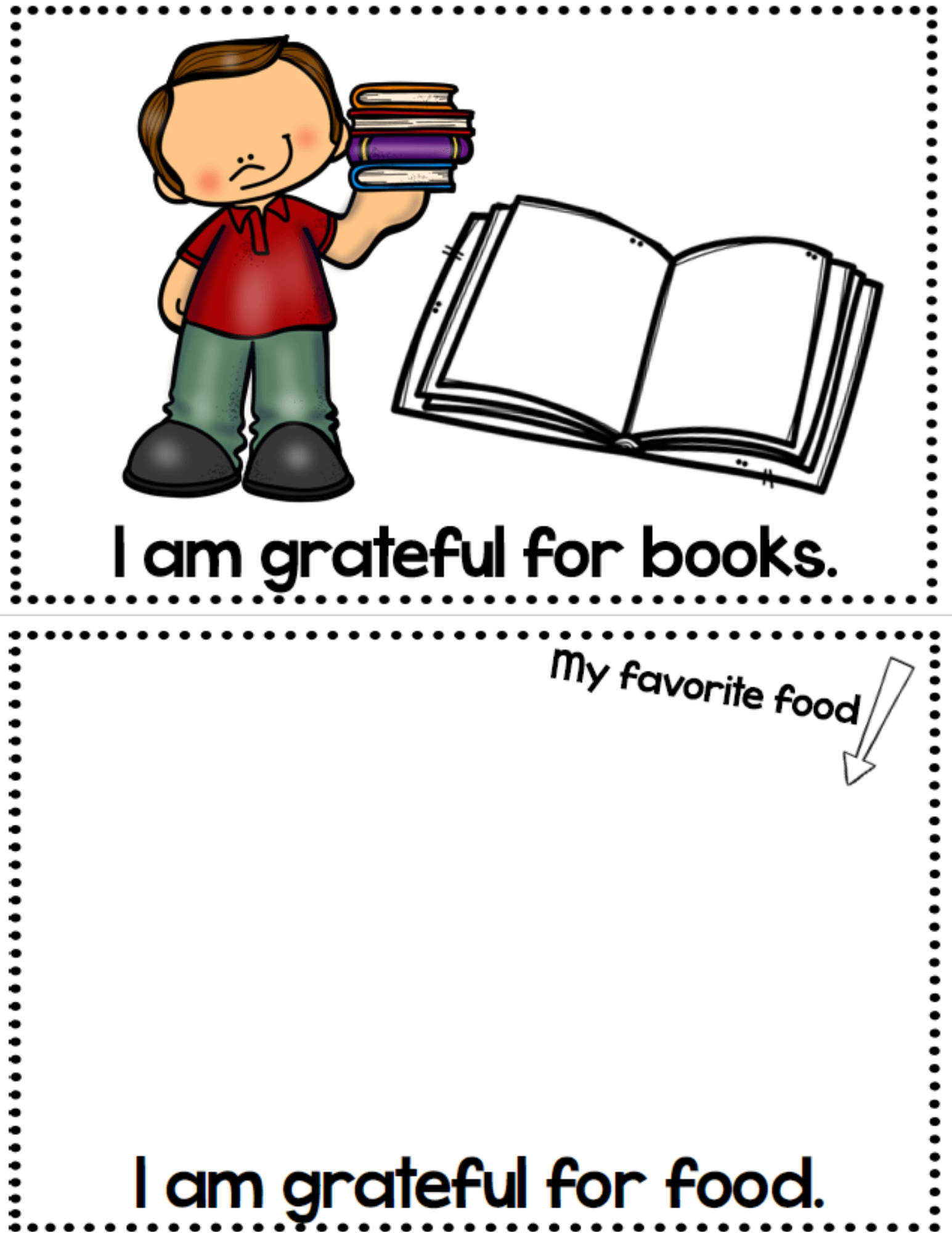 Teach kids to be grateful with this Gratitude Bundle that makes teaching gratitude easy and fun. 
