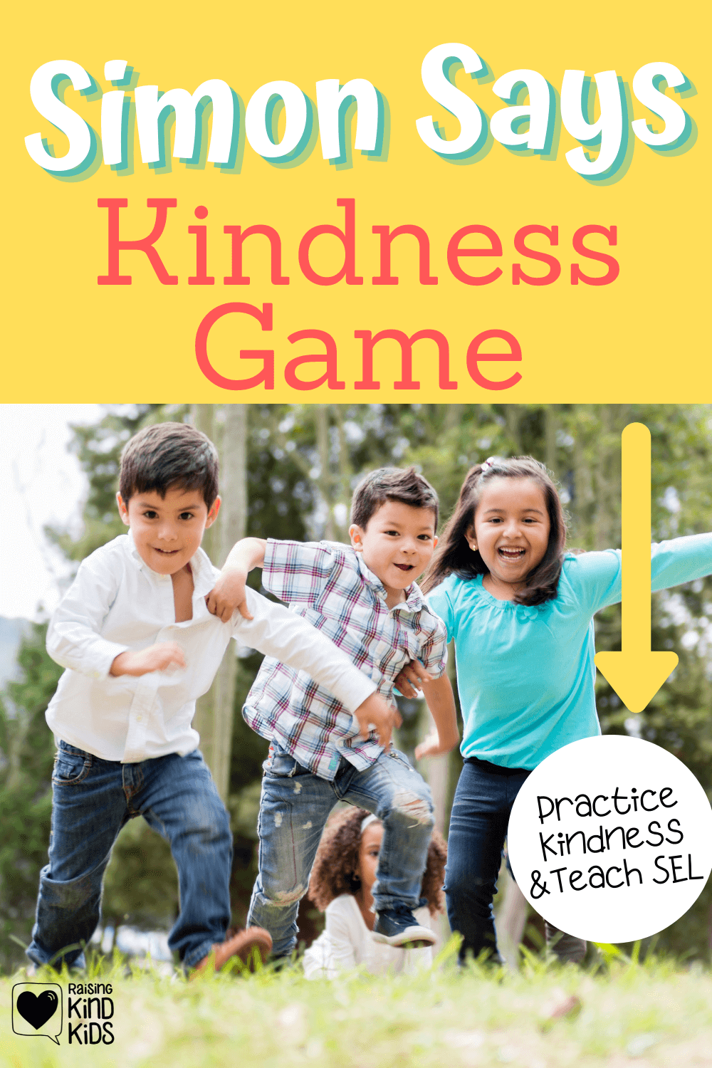 Use this Simon Says kindness game to turn learning about kindness and sel into a fun, hands on game kids love to play. 