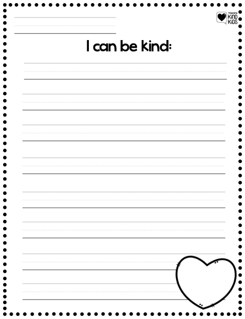 Use this Valentine Kindness Activity that's perfect for kids to help decide what is kind and what is not this Valentine's Day. 