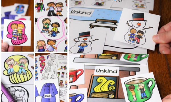 Use these winter sel bundle activities to focus on character education through the wniter months.