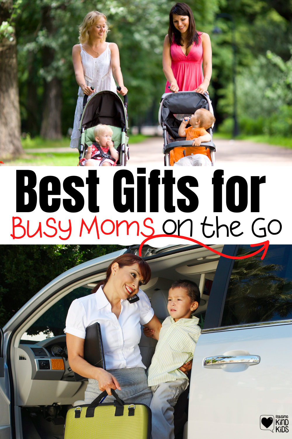 Here's some of the best gifts for busy moms on the go. 
