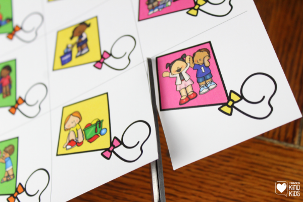 This kindness kites sel activity is perfect for teaching character education during the windy spring months.