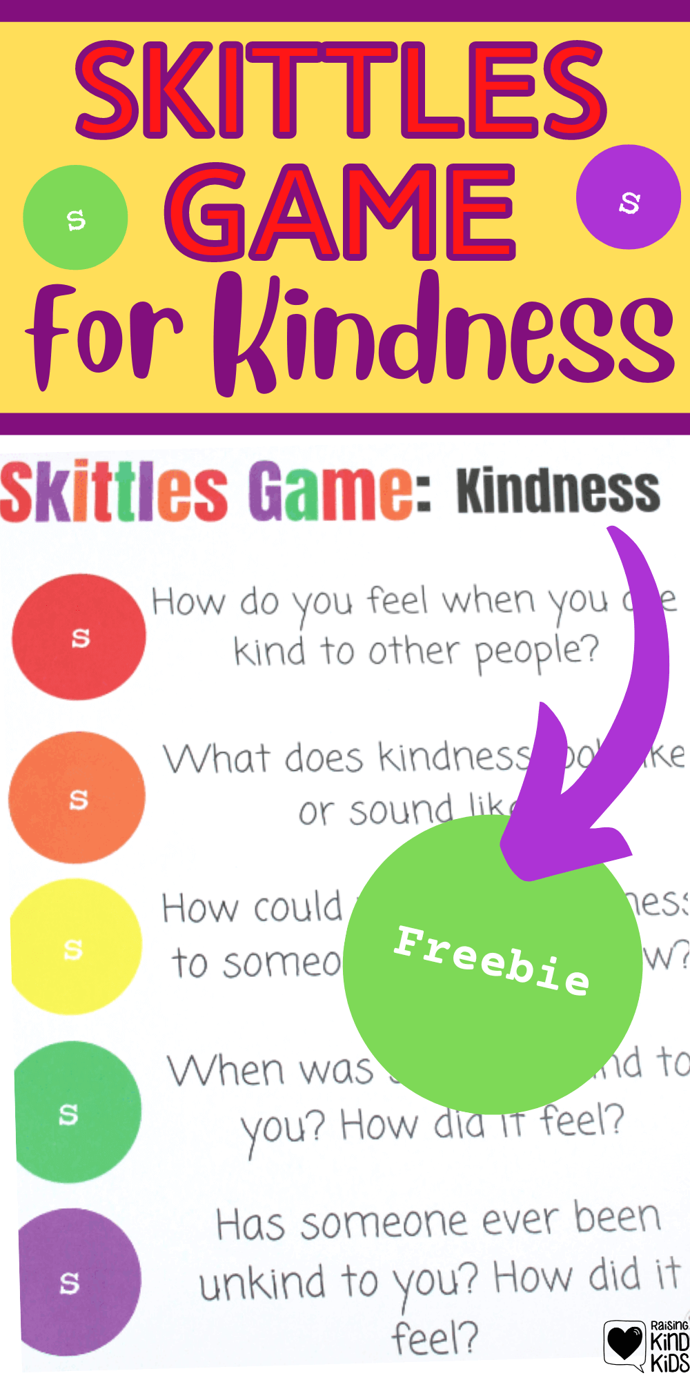 Skittles Activity for Kids to Encourage Kindness and Friendship by having meaningful discussions and conversations about hard topics. This is perfect for youth groups, Scouts, classrooms and family dinners. #skittlesgames #skittles #kindness #discussion #familydinner #scouts #coffeeandcarpool #kindness