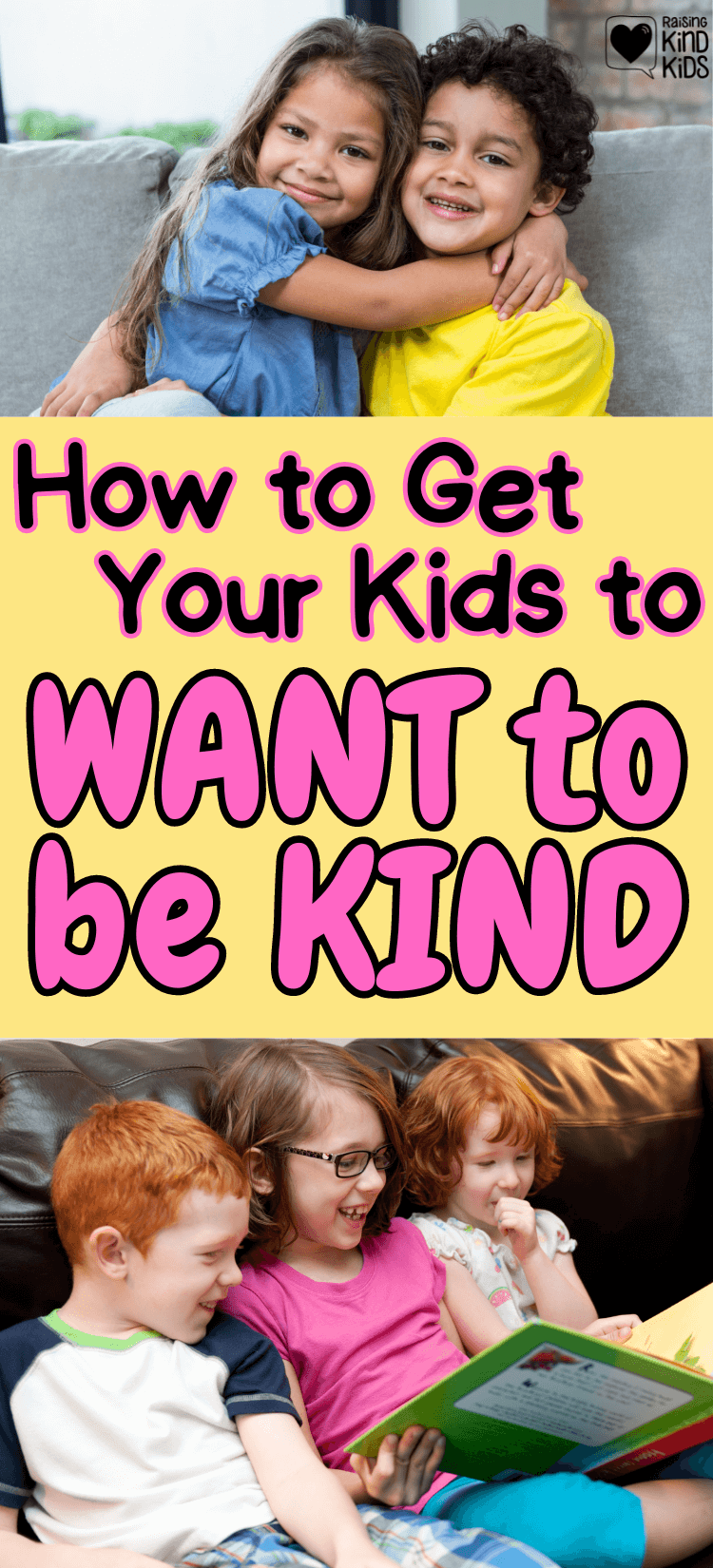 Join thousands of parents who already Know the 3 secrets to get our Kids to be Kind more often with less reminders. Get the FREE Video here so you know these strategies too.