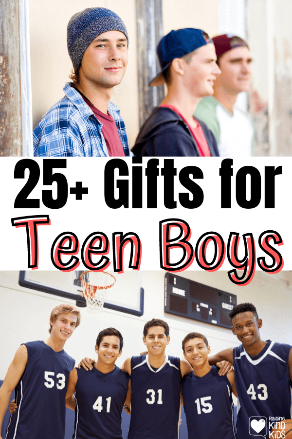 Have a teen boy on your shopping list? This list of gifts for teen boys will help you gift them things they actually love. 