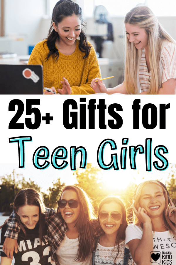 Have a teen girl on your shopping list? This list has the most popular gifts for teen girls she'll be sure to love. 