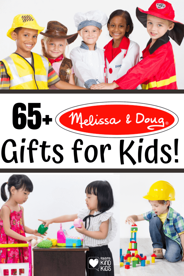 Look no further for some of the best Melissa and Doug gifts for your creative kids and little learners. 