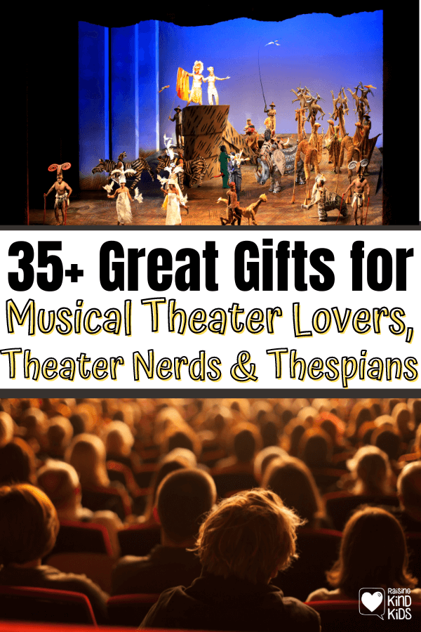 Have a musical theater lover on your shopping list? Use this gift guide to pick out the perfect musical theater gifts for your musical theater nerds.