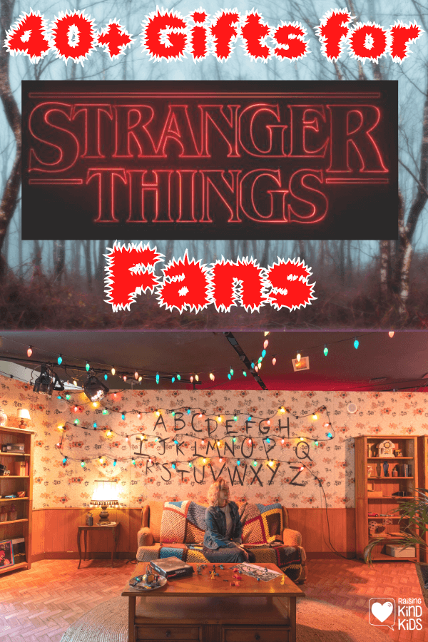 Stranger Things Gifts are perfect for those die-hard fans that can't wait for the next season to drop. 
