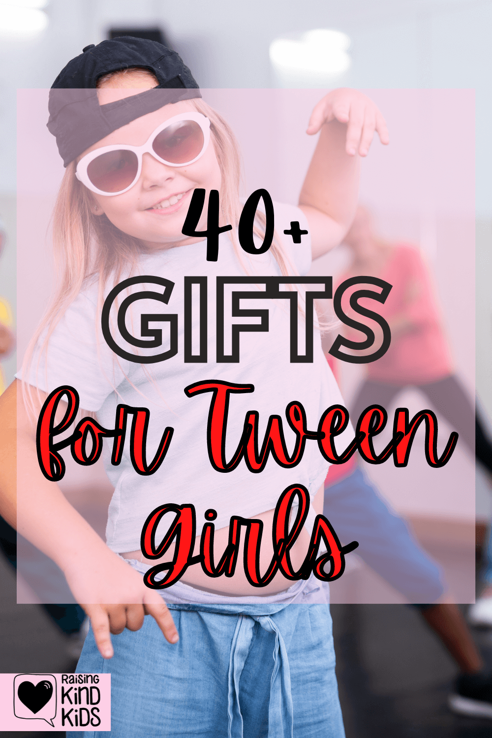 You will love the ideas in this list of tween girl gifts that's perfect for the tween girls on your shopping list.