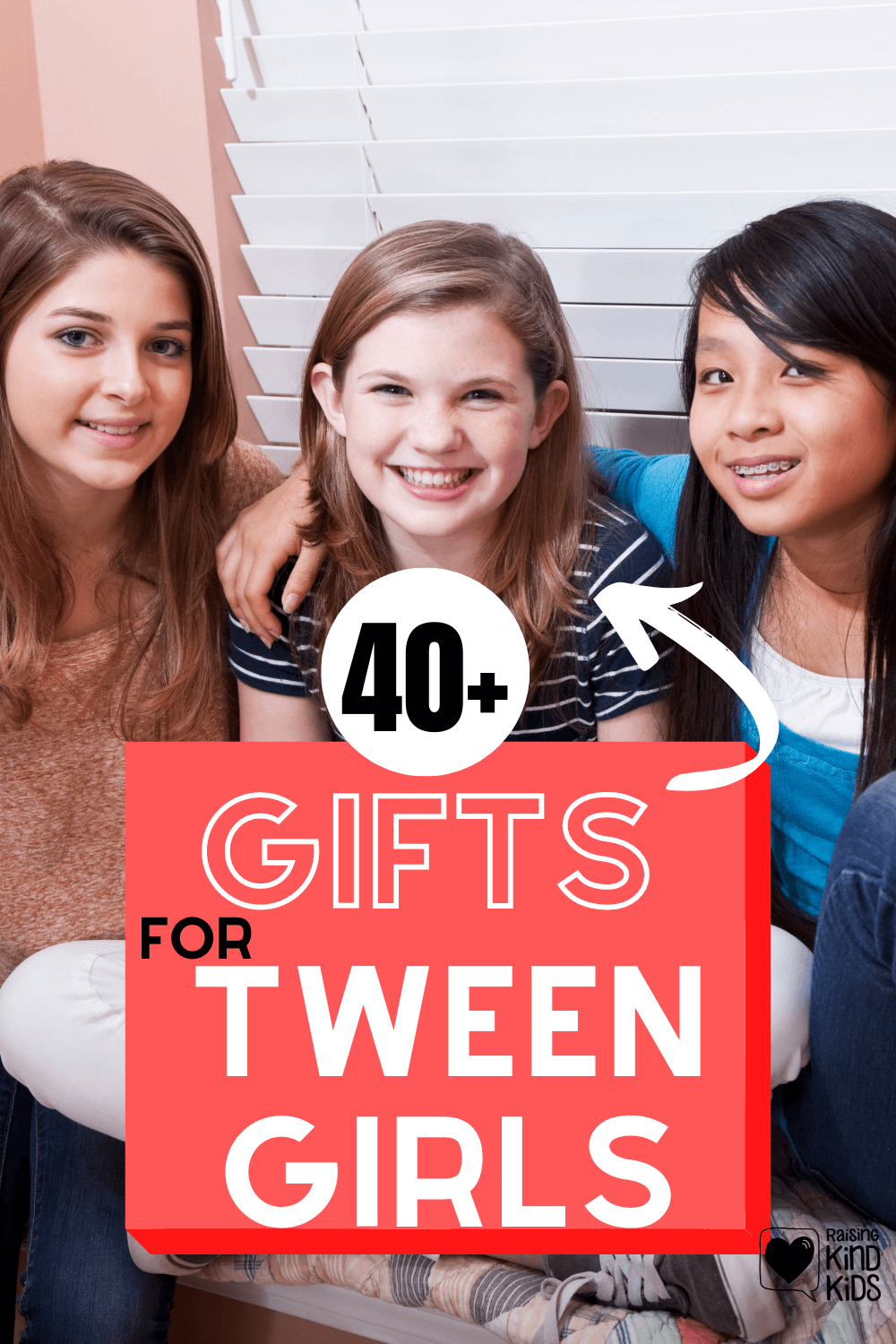 You will love the ideas in this list of tween girl gifts that's perfect for the tween girls on your shopping list. 