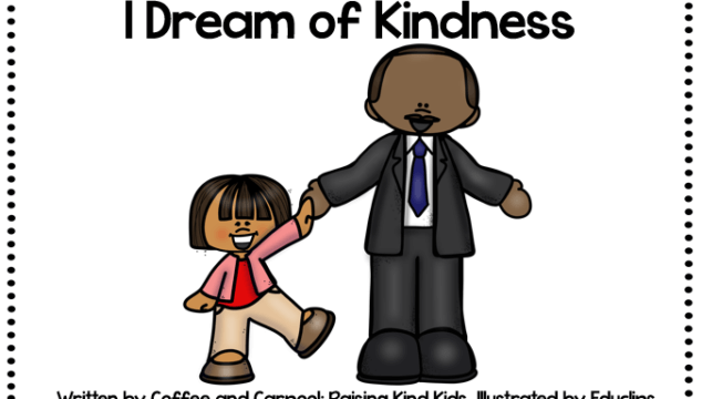 Use this Martin Luther King Jr. Day kindness emergent reader set is a fun way to learn about MLK Jr. Day and his I have a dream speech.
