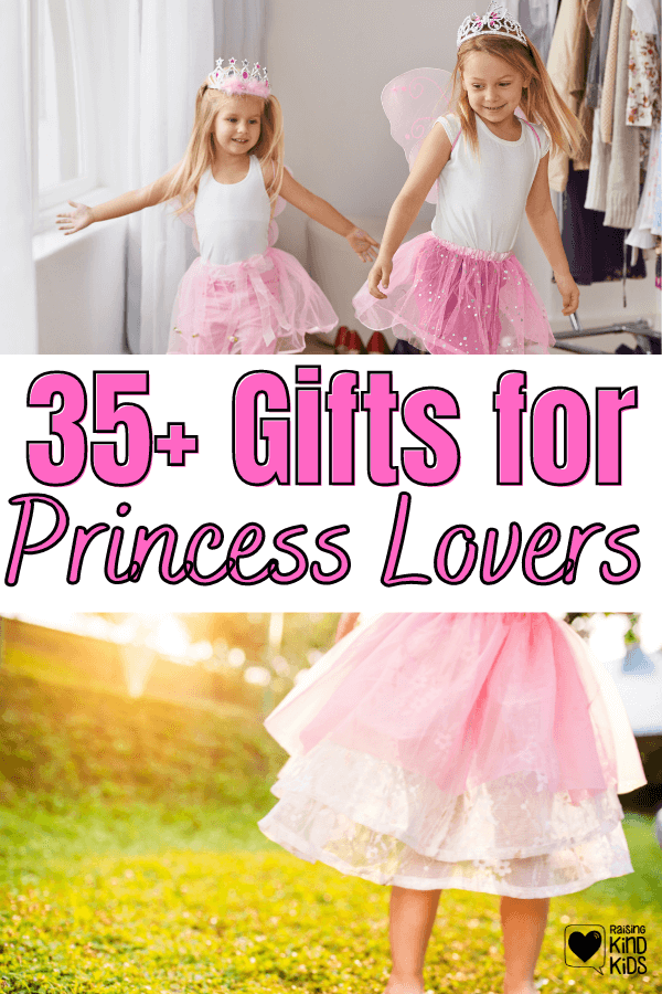 Have someone on your shopping list who loves princesses? These are 35+ of the best princess gifts for your princess lover!