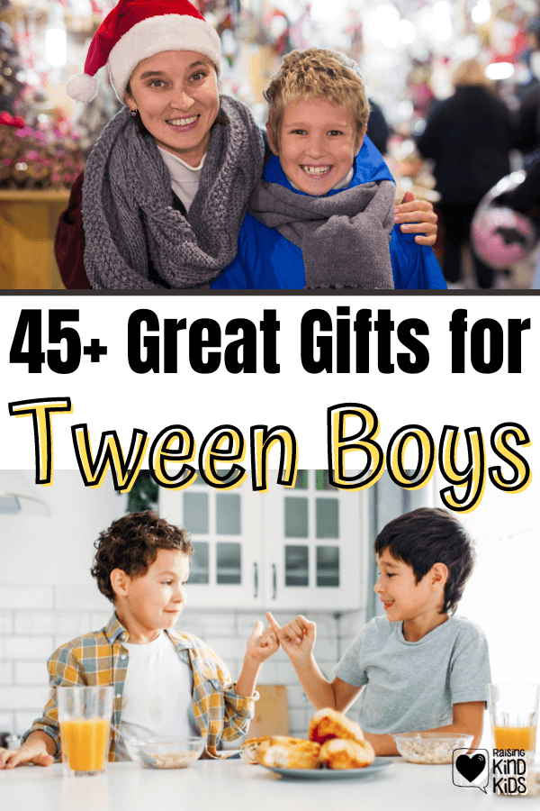Have a tween boy on your shopping list? You'll love these tween boy gift ideas they'll love more than video games. 